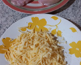 Foto del paso 1 de la receta: Pechugas rellenas con queso 🧀 y salsa roja