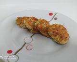 Foto del paso 3 de la receta: Hamburguesitas pollo-pasta BLW