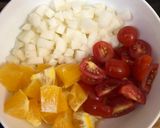 Hình bước làm 2 của món Salad đơn giản