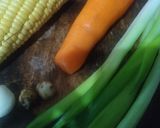 Foto langkah ke 1 dari resep Bakwan Jagung Kencur.