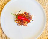 Gambar langkah 6 resipi Sambal Ikan Bilis Petai Air Fryer.