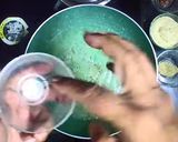 A picture of step 5 of Pineapple Sheera/Kesari.