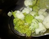 A picture of step 1 of Chop suey.