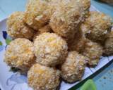 Crispy macaroni ball langkah memasak 6 foto