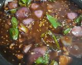 A picture of step 5 of Honey chilli potato.