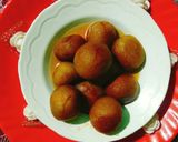 A picture of step 5 of Sweet Potato Gulabjamuns.
