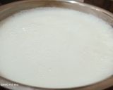 A picture of step 1 of Gajar ki kheer.