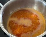 A picture of step 2 of Motichoor ladoo.