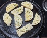 A picture of step 4 of Garlic Bread.