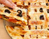 A picture of step 9 of Lettice Pie.