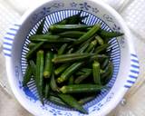 Bhindi recipe step 1 photo
