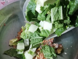 894. Tumis Jagung, Sawi Hijau