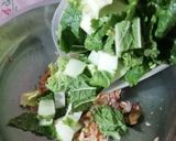 Foto langkah ke 2 dari resep 894. Tumis Jagung, Sawi Hijau.