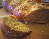 Foto del paso 5 de la receta: Pan trenza con harina integral