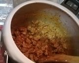 A picture of step 13 of Mutton Haleem.