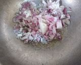 A picture of step 1 of Keema bhary karaily.