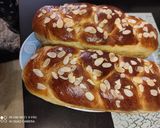 Φωτογραφία βήματος 16 της συνταγής Τσουρέκια αφρός με πολλές ίνες!💜 (Χωρίς μίξερ)