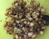 Fahéjas muffin tekercs almás pitével recept fázis 2 fotója