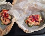 Sütőpapíros csirkemell recept fázis 4 fotója