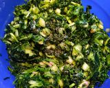 A picture of step 4 of Favorite Spanakotyropita (Spinach and Feta Pie).