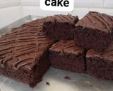 Foto langkah ke 5 dari resep Swedish chocolate cake.