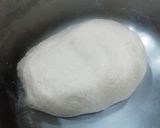 A picture of step 1 of Carrom Seeds Paratha with black chana chaat.