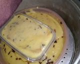 Foto langkah ke 6 dari resep Bolu pisang kukus meses (No mixer, no oven, takaran sendok).