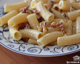 Foto del paso 3 de la receta: Rigatoni con nueces y queso gorgonzola