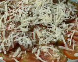 Foto del paso 3 de la receta: Carpaccio de tomates variados y parmesano
