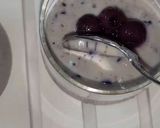 Foto langkah ke 8 dari resep Blueberry Panna Cotta.