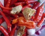 Foto langkah ke 2 dari resep Sambal Oncom.