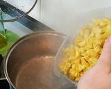 Foto del paso 4 de la receta: Pasta Sacchettini con salsa de champion y calabacín