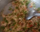 Burnt garlic mixed chicken rice with manchurian gravy recipe step 2 photo