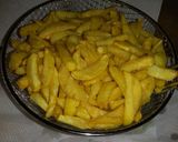 A picture of step 5 of Potato chips with beef#valentines recipe.