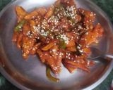 चिली पोटैटो(chilli potato recipe in hindi) रेसिपी चरण 5 फोटो