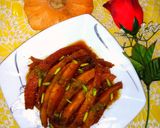 عکس مرحله 7 از دستور دسرکدوحلوایی