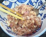 欖菜蝦米肉碎炒四季豆的食譜步驟3照片
