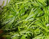 空心菜炒牛肉片的食譜步驟2照片