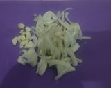 Foto langkah ke 1 dari resep Tumis Daging Jamur.