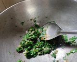 A picture of step 2 of Aloo methi paratha.