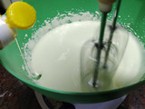 Torta de banana y avena