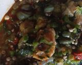 A picture of step 4 of Porridge soup. (With sweet potatoes and unripe plantain).