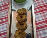 A picture of step 5 of Urad dal pakora.