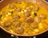Foto del paso 3 de la receta: Albóndigas morunas con verduras