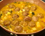 Foto del paso 3 de la receta: Albóndigas morunas con verduras