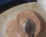 A picture of step 2 of Macocreamisandwich.