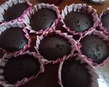 Foto langkah ke 3 dari resep 054. Cupcake Kukus Coklat Simple (No Mixer) 🧁🧁🧁.