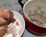 Resep Bakso Sapi Blender Homemade Empuk Kenyal Dan Anti Gagal langkah memasak 6 foto