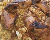صورة لخطوة 6 من وصفة كبسه على طريقتي بالأرز بسمتي