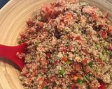 Foto del paso 9 de la receta: Salpicón estilo Tabuleh con quinoa